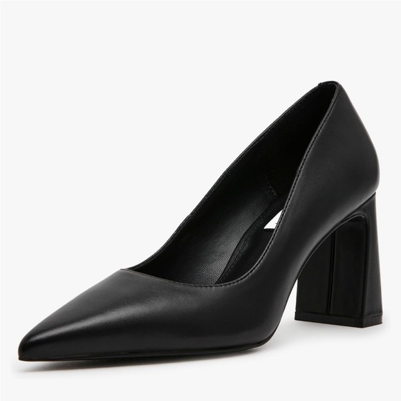 Elegant Black Women's Pumps Yorke - Picture 2 of 7